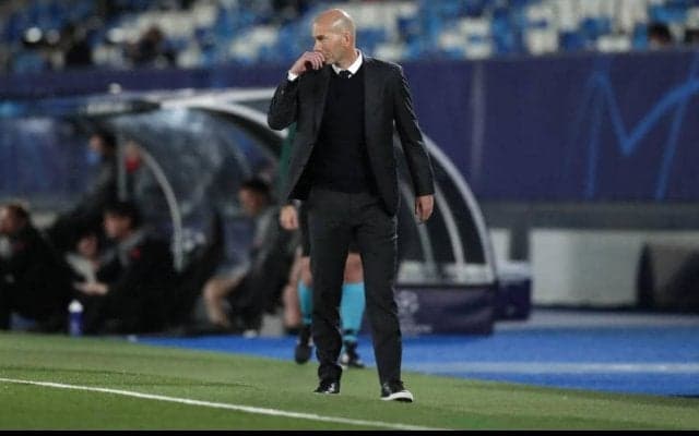 ジダン監督がレアル・マドリーを辞任！ 今季は無念の無冠に