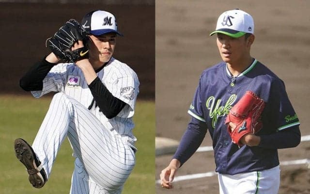 ロッテ・佐々木朗希、プロ2戦目で初勝利　5回4失点も打線逆転、燕・奥川と“同日勝利”