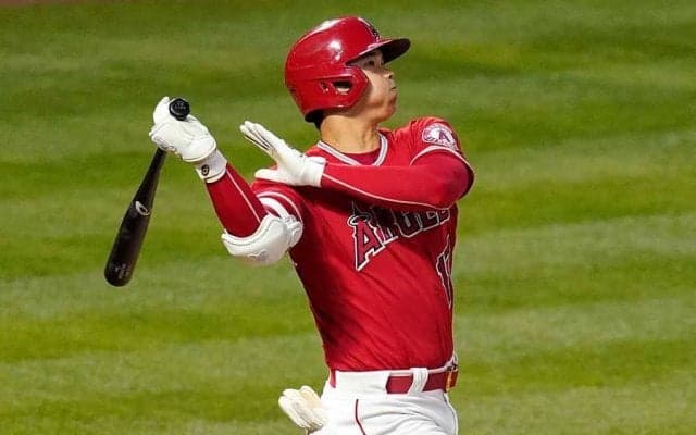 【MLB】大谷翔平を3秒で堪能　弾丸15号の別アングル映像に米興奮「打球音がゲームと同じ」