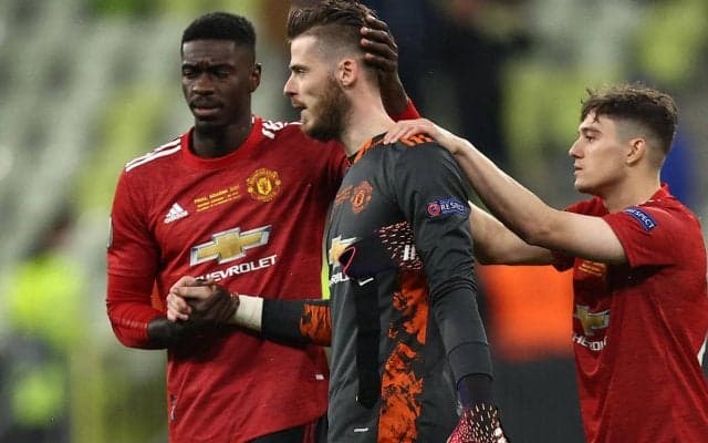 11人にPKを決められたデ・ヘア、これで38本連続未セーブに