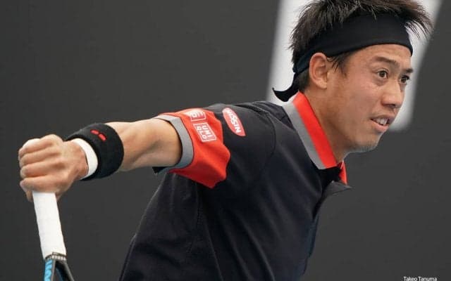 錦織圭が世界2位メドベージェフとの練習動画を公開。上り調子の中で迎える大会に期待[全仏オープン]