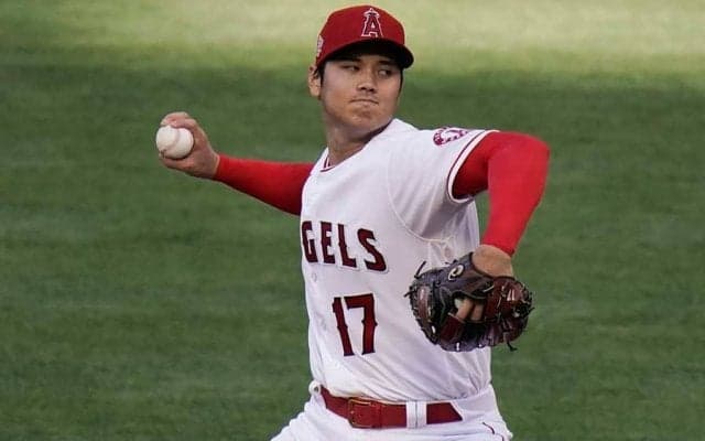 【MLB】大谷翔平、“今季最高の投球”5傑をESPNが格付け　1位は意表を突いた宝刀スプリット
