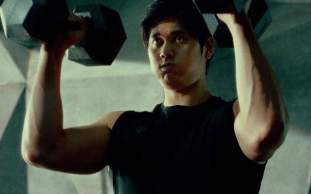 【MLB】「大谷翔平の筋肉です！」　隆起した二の腕…肉体美披露の「ザバス」新CMが6・1公開