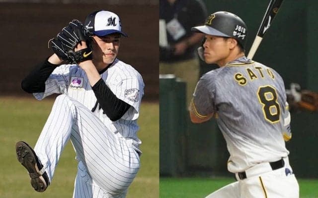 152キロ攻略した佐藤輝明の「打球えげつな」　佐々木朗希との“令和の名勝負”