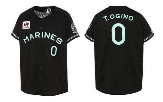 ロッテ、大反響“BLACK SUMMERユニ”のレプリカグッズ販売　29日からオンライン限定