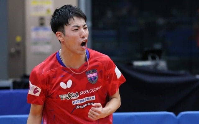 2019全日本ダブルス準優勝・松山祐季、昨季王者の琉球アスティーダに移籍