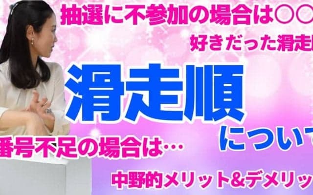 フィギュアスケートの滑走順、各順番について中野友加里が解説！「個人的に好きなのは・・・」