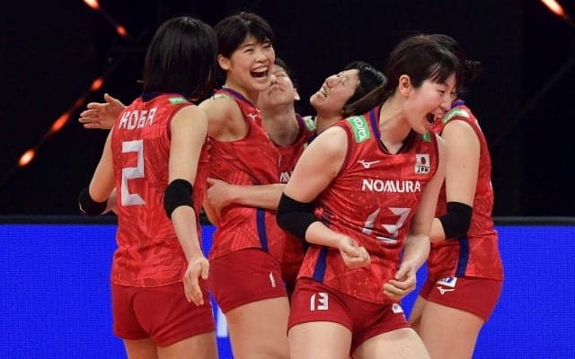 韓国に勝利し3連勝　ネーションズリーグ女子予選3日目