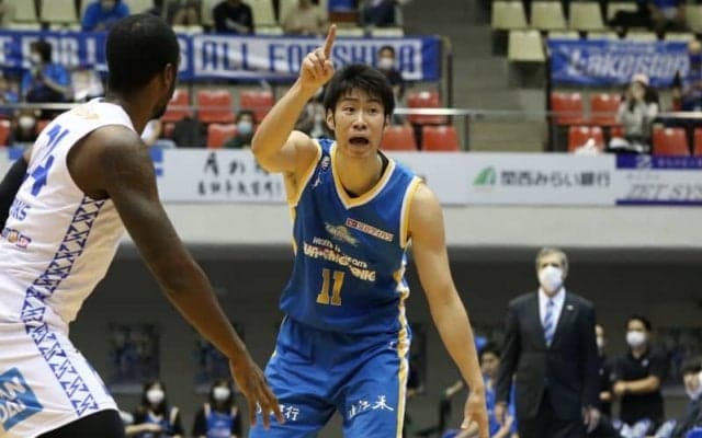 滋賀が今川友哲との契約継続を発表…今季55試合出場で平均2.8得点