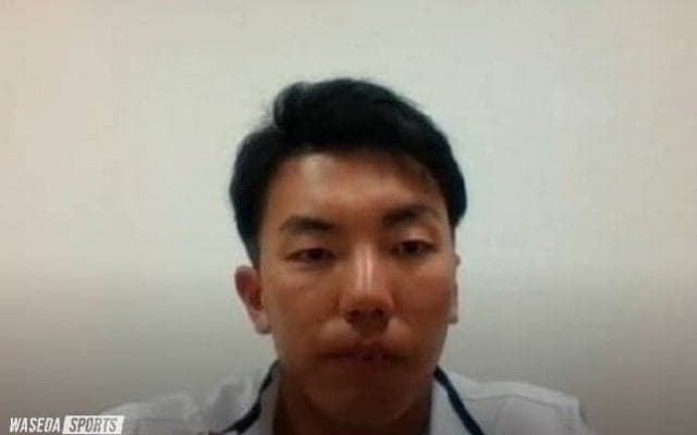 【連載】春季早慶戦直前特集『七転八起』最終回　丸山壮史主将