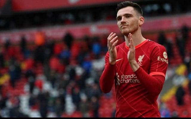 リバプールでの引退を希望するロバートソン「このクラブでプレーするのが大好き」