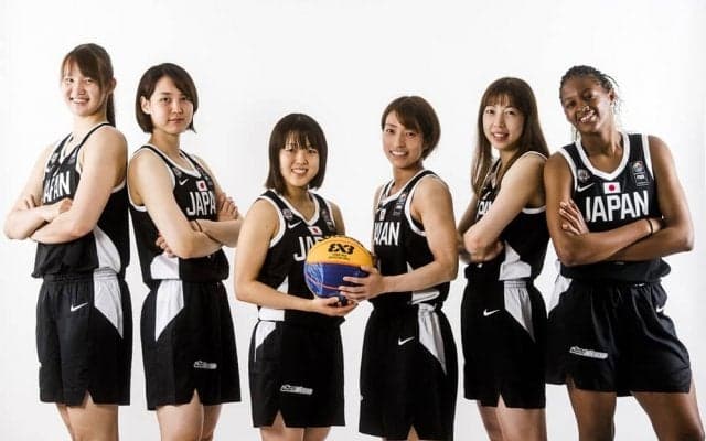 3×3女子日本代表、5.28（金）にオリンピック予選でウクライナ、タイと対戦