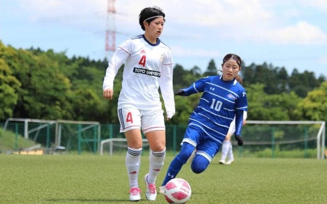 [女子サッカー]開幕３連勝ならず、帝平大にドロー