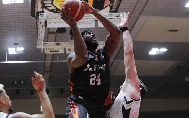 名古屋Dがジャスティン・バーレルとの契約満了を発表