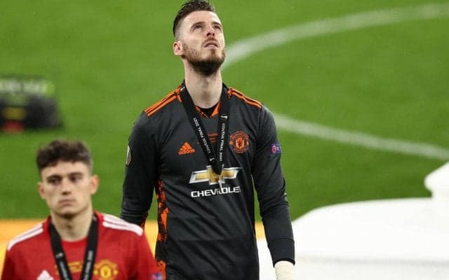 EL決勝に敗れたデ・ヘアが開口、ファギーとの2ショットとともに「経験から学ぶ」