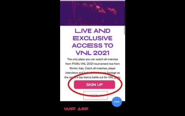 日本でネーションズリーグを見る方法【リベロがBクイック】