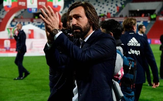 10連覇逃したユベントスがピルロ監督を解任、突然の就任から1年で幕