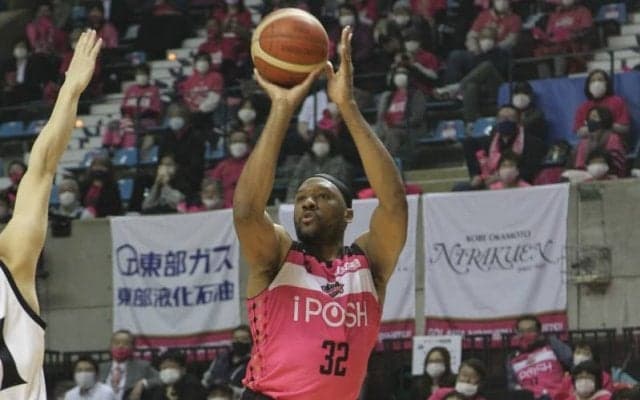 秋田ノーザハピネッツ、ハビエル・カーターを自由交渉選手リストへ公示