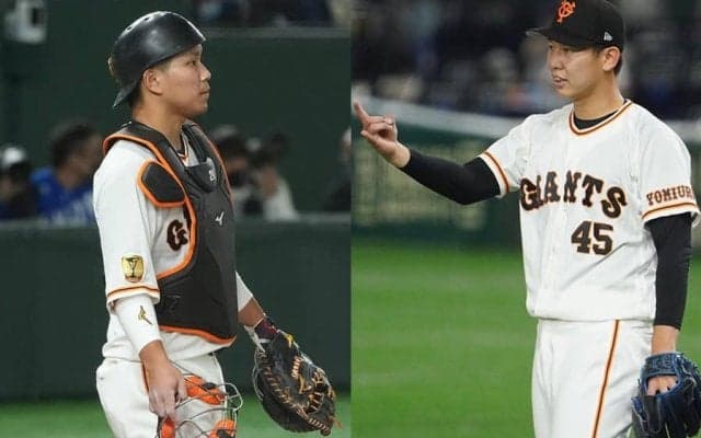巨人、12連敗中の鷹に3回まで3被弾5失点　原監督は畠＆大城のバッテリーを“総取っ替え”