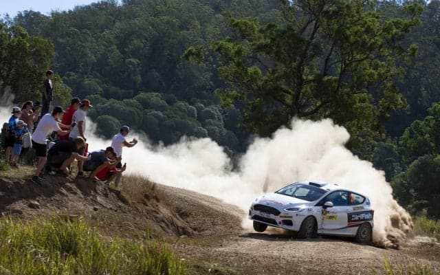 マックス・マクレー、初参戦のオーストラリア選手権で部門2位