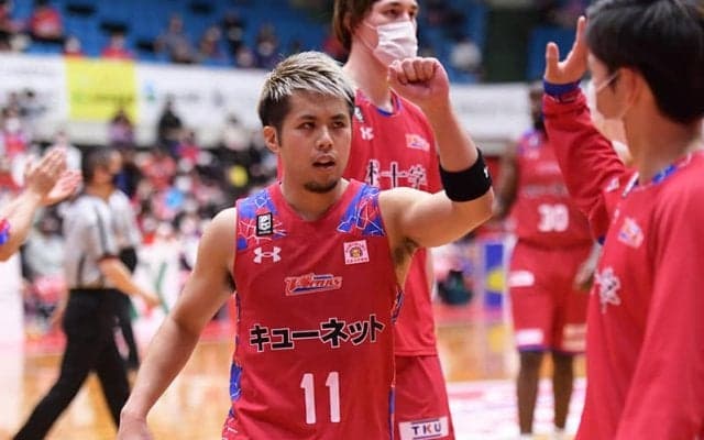 熊本がB2アシスト王・石川海斗とファイサンバを自由交渉選手リストに公示