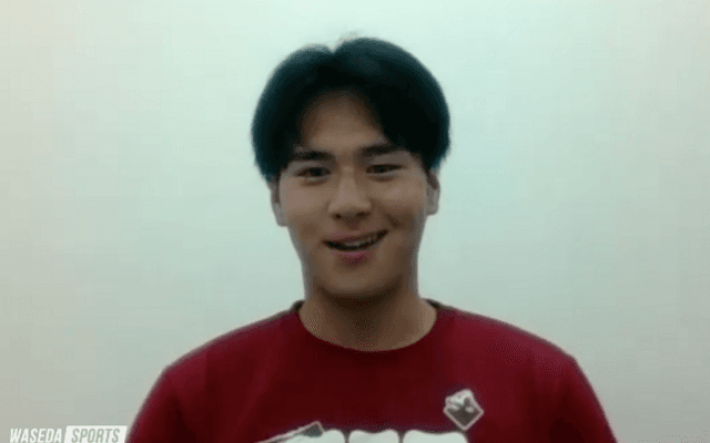 【連載】春季早慶戦直前特集『七転八起』第３回　山下拓馬