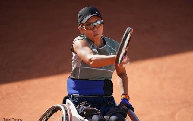 車いすテニス・大谷桃子、体調不良のため、昨年準Vの全仏オープン欠場を発表