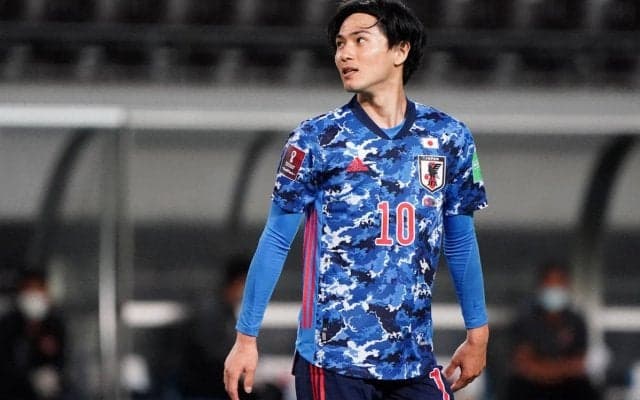 予選6戦連発、4ゴールに絡んだFW南野拓実「先制点を自分で取れて良かった」