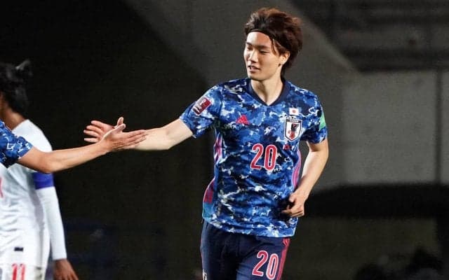 初ゴールは「素直に嬉しい」、W杯予選初出場のDF板倉滉「ゼロで終われたことは評価して良い」