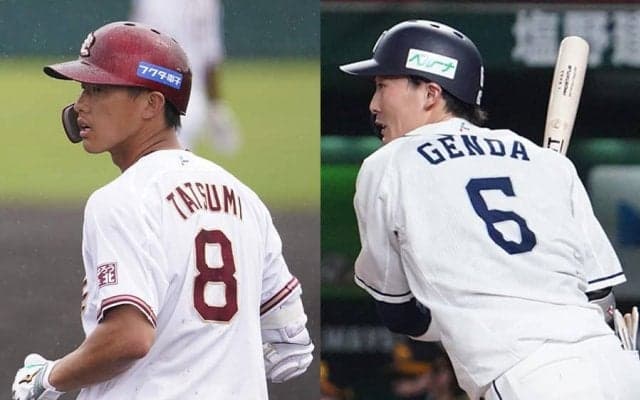 パ・リーグで最も速く一塁を駆け抜けた選手は？　今季の内野安打一塁到達トップ5