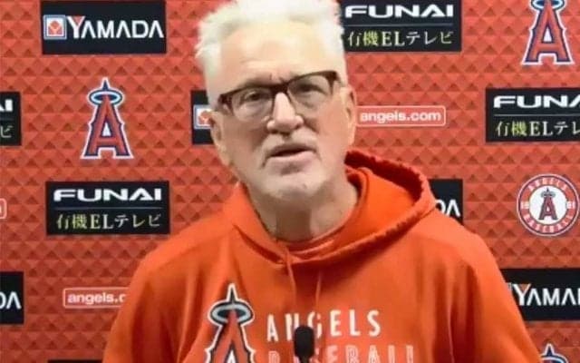 【MLB】大谷翔平、交流戦はベンチスタート　指揮官は外野手先発起用を否定「ノーだ」
