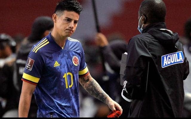 ハメスがコパ欠場…FCFのコンディション不良による離脱発表に本人も失望感露わ