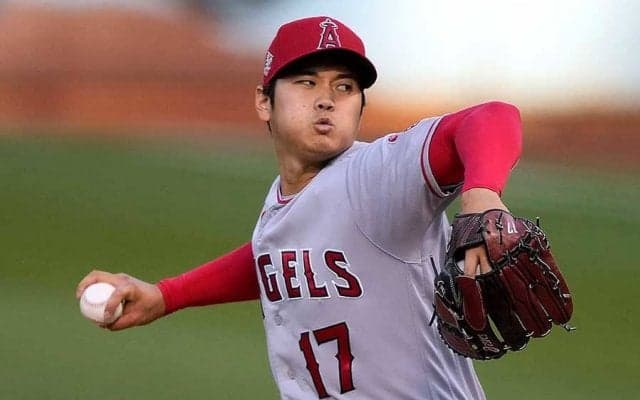 【MLB】大谷翔平、乱闘騒動も動じず5回まで4K1安打無失点　最速158キロ三振ゲッツーに雄叫び