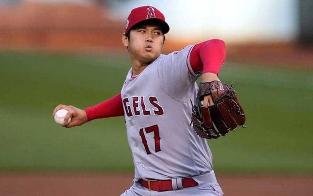 【MLB】大谷翔平、一触即発も苦笑い　ベンチ総出の“冷静対応”に米脚光「笑いこらえてるね」
