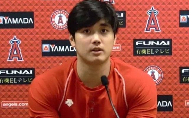 【MLB】大谷翔平、7回途中3失点好投も今季初黒星　乱闘騒動は「厳しくいかないと」