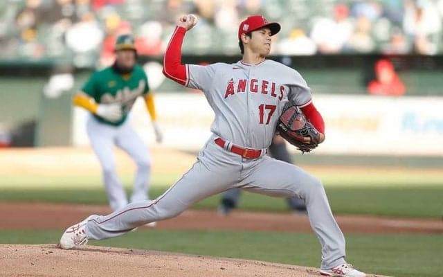 【MLB】大谷翔平、乱闘騒動＆大ブーイング動じずも今季初黒星　最速158キロで7回途中3失点