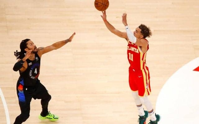 PO初のホームゲームに勝利したトレイ・ヤング「もっと経験できることが楽しみだ」