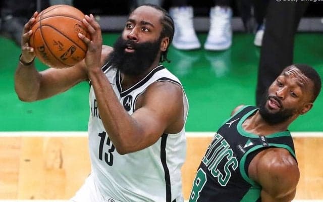 PO初黒星を喫したネッツのハーデン「物事は簡単にはいかないといういい合図になった」