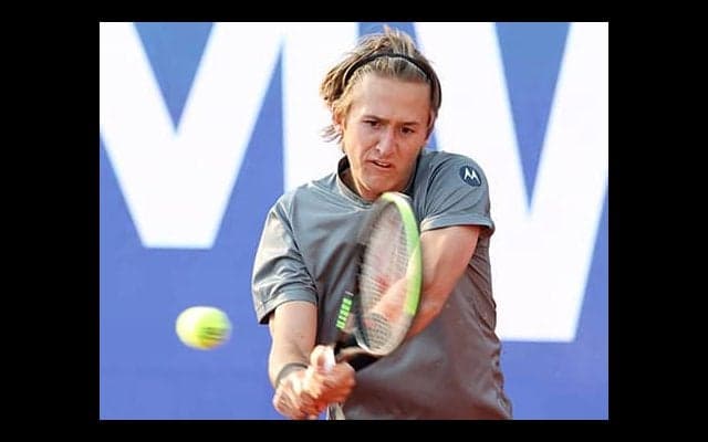  コルダ初V王手「全力尽くす」 