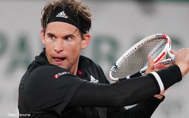 ティエム「とにかく１回戦に集中することが大事」と発言。初戦はアンドゥハルと対戦[全仏オープン]