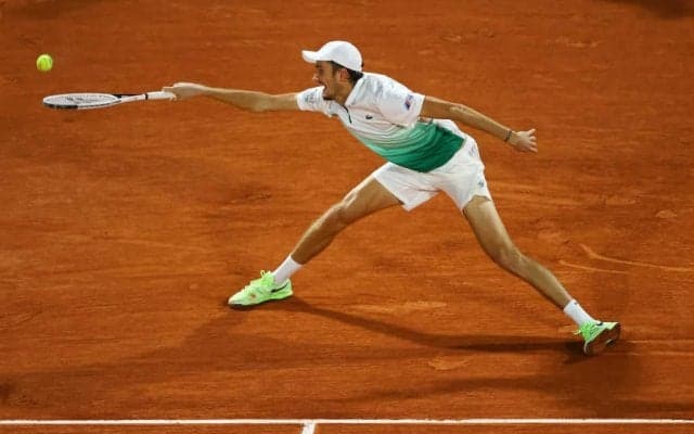 メドベージェフ「1勝というのはジョーク、本当の目標は全仏優勝」