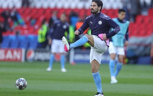 初のCL優勝を狙うシティに暗雲？ギュンドアンが足を引きずり練習を途中で切り上げる