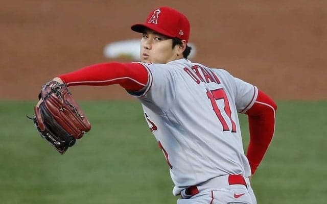 【MLB】大谷翔平のスプリット　画像で示した“急落ぶり”に米度肝「どこまで落ちたか見て！」