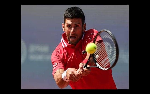  ジョコ 全仏「大きな挑戦」 