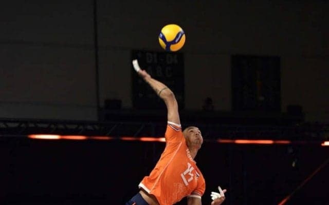 29日に対戦するオランダ男子 フライングダッチマンのサーブに備えよ【VNL2021】