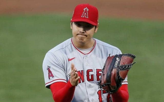 【MLB】大谷翔平、激怒打者を制圧　内角158kmの“ねじ伏せた”三振に米歓喜「今季一番熱い」