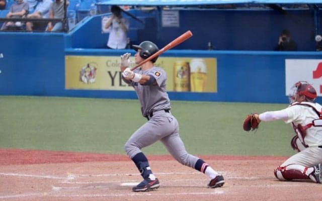 正木智也の今季４号本塁打や生井惇己の好救援で慶大が早慶戦1回戦を制す【5/29 春季東京六大学野球　慶應義塾大学vs早稲田大学】