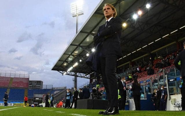 サンマリノに圧勝のイタリア・マンチーニ監督「当然の結果とはいえ重要なこと」