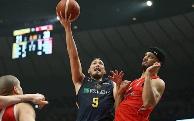 千葉とのファイナル初戦を落とした宇都宮…遠藤「自分たちらしくないゲームだった」