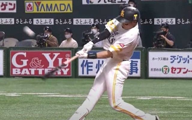 「ウィーラーがちビビり…」　鷹柳田、理解不能の逆方向“驚弾”にGナインもお手上げ